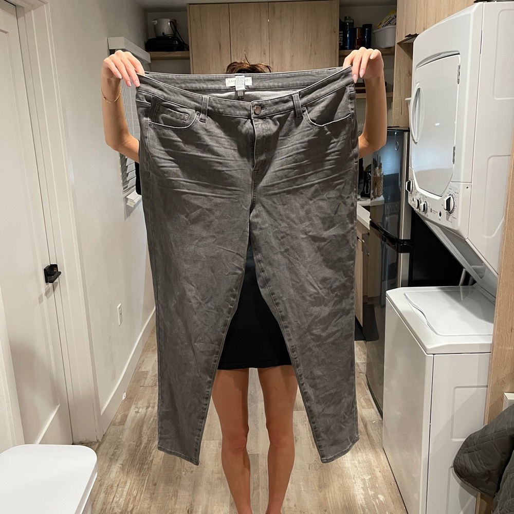 LANE BRYANT JEANS SIZE 20 (bundle)